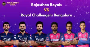 Rajasthan Royals vs Royals Challengers Bengaluru