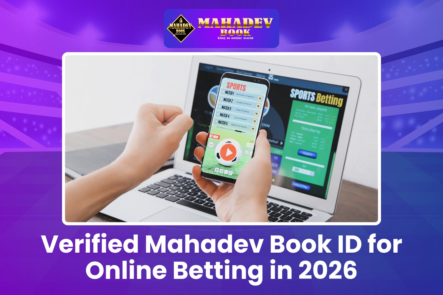 Verified Mahadev Book ID for Online Betting in 2026