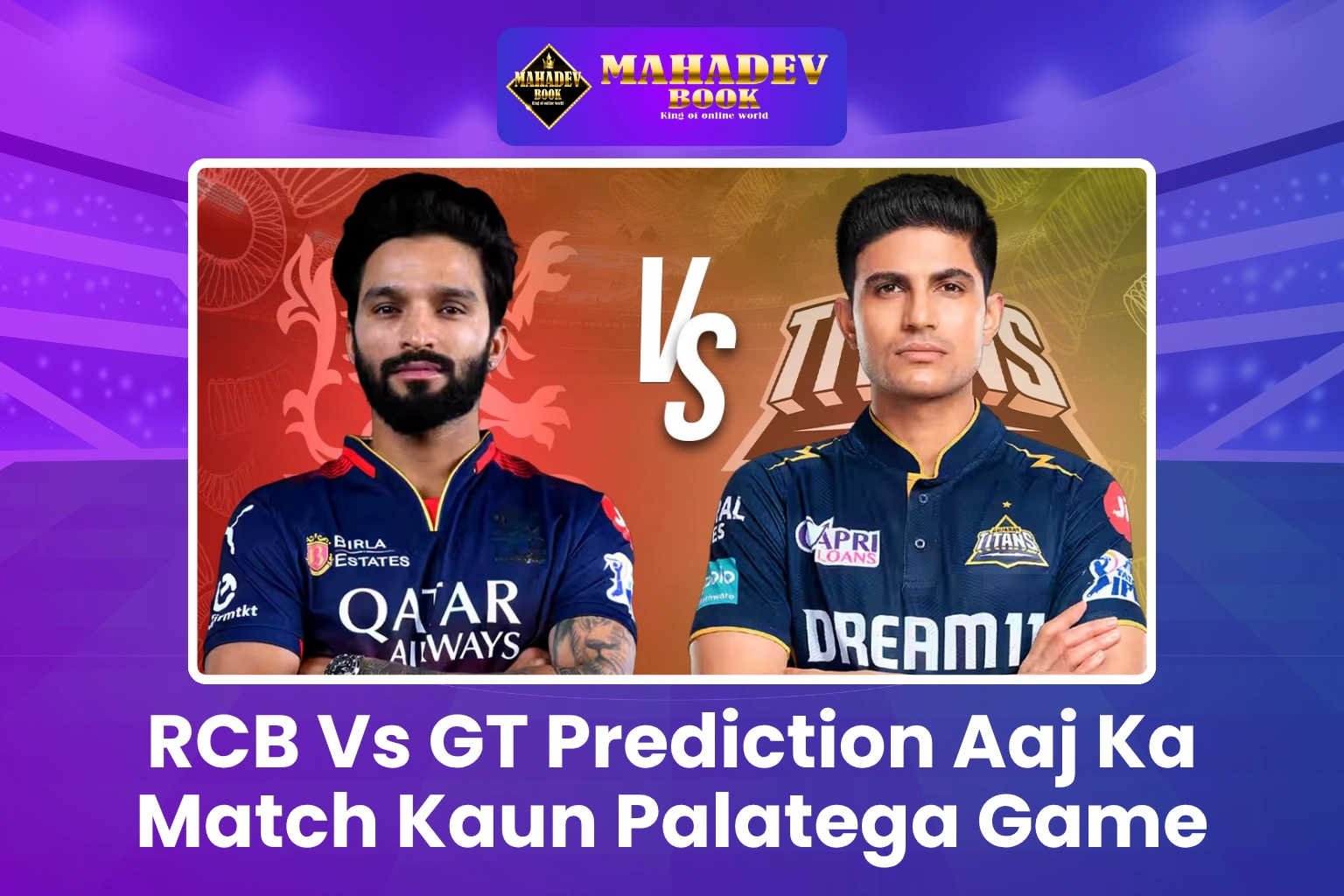 RCB Vs GT Prediction
