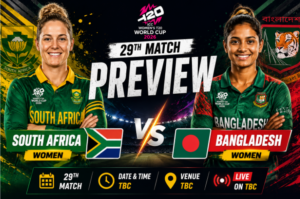 South Africa Women vs Bangladesh Women Match Preview