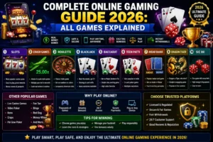 Complete Online Gaming Guide 2026 | Casino Games & Tips