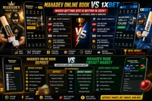 Mahadev Online Book Deposit vs Cricket Market 2026