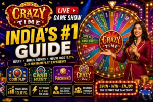 Crazy Time Live Game Show: India's #1 Guide
