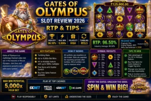Gates of Olympus Slot Review 2025