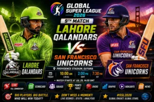 Lahore Qalandars vs San Francisco Unicorns Prediction