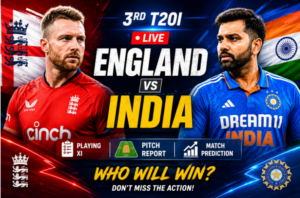 England vs India 3rd T20I Live: Match Preview, Playing XI, Pitch Report & Prediction