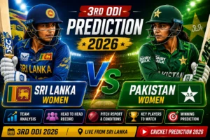 Sri Lanka Women vs Pakistan Women 3rd ODI Prediction 2026