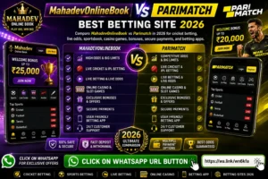 MahadevOnlineBook vs Parimatch: Best Betting Site 2026