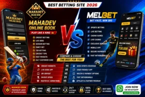 MahadevOnlineBook vs Melbet: Best Betting Site 2026