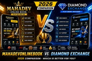 MahadevOnlineBook vs Diamond Exchange: 2026 Comparison
