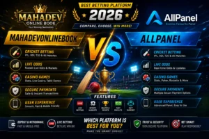MahadevOnlineBook vs AllPanel: Platform Comparison 2026
